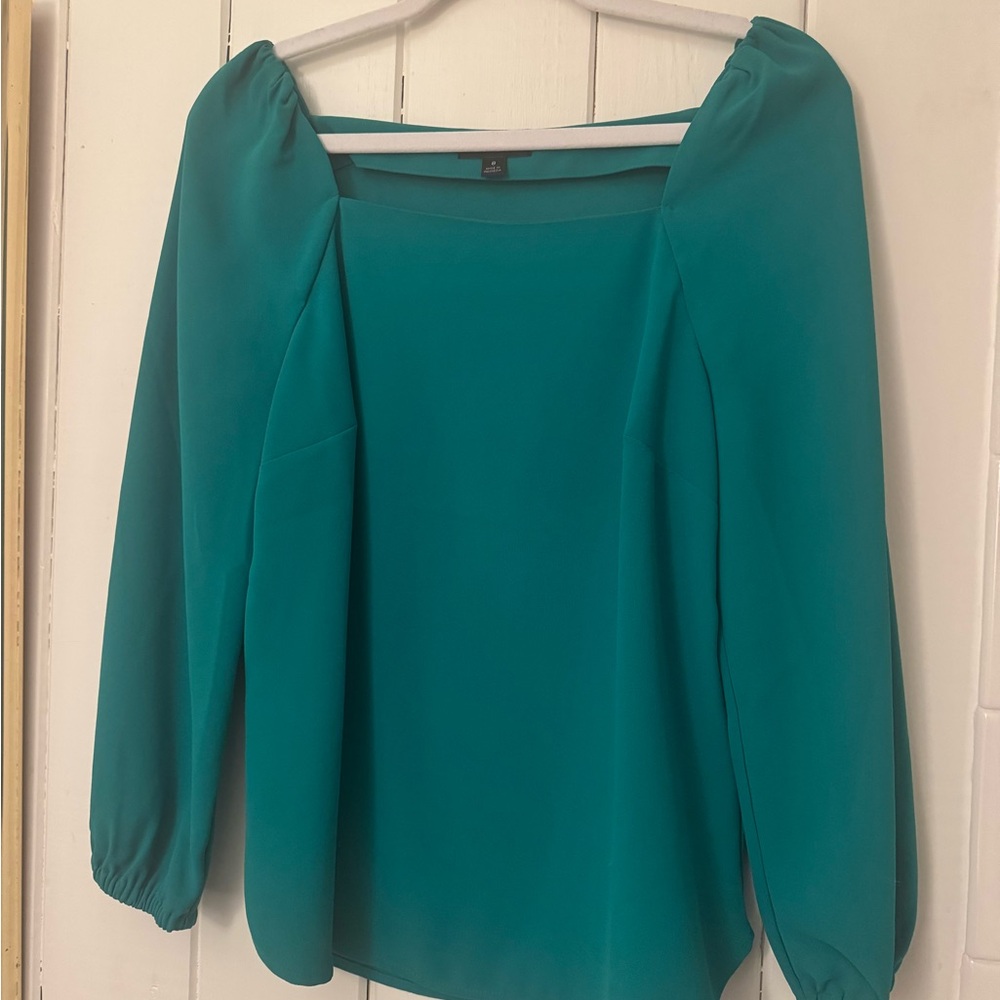 J. Crew Teal Blouse for Women